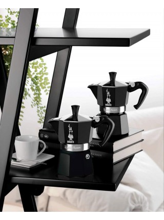 Bialetti MOKA EXPRESS, чёрная, 3 порции, Арт. 4952