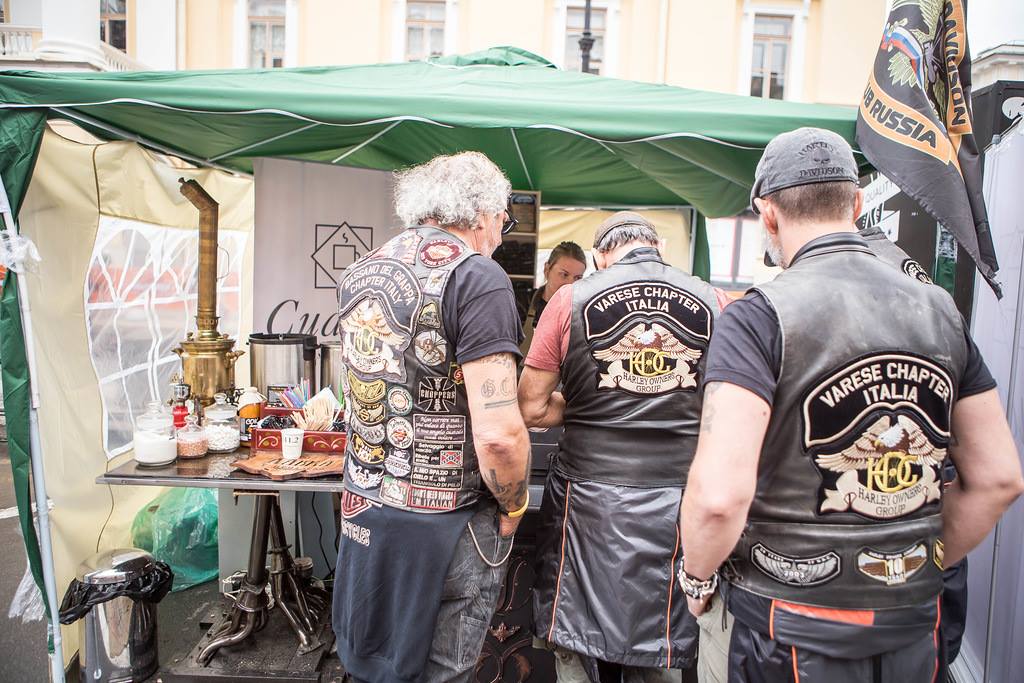 Фестиваль ST.PETERSBURG HARLEY DAYS 2016